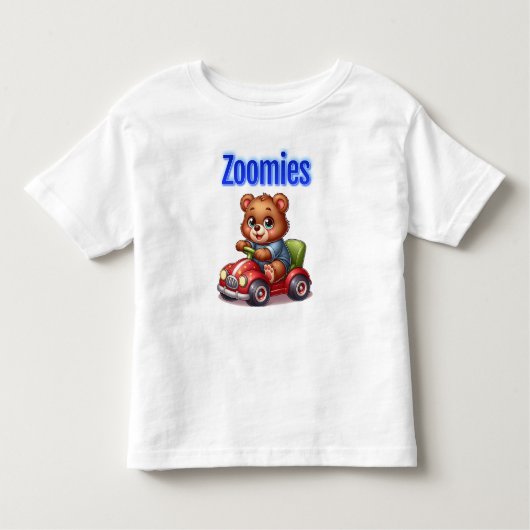 Little Zoomies Kinder Shirts (Voorkant)