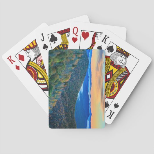 Little Zwitserland, North Carolina Pokerkaarten (Achterkant)