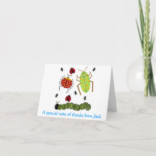 Littlebeane insecten insecten lieveheersbeestje mi bedankkaart