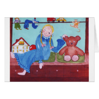 LittleGirl en TeddyBear