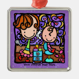 LittleGirlie speelt Hair Stylist Ornament