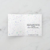 LittleGirlie waardeert uw bedrijf RUST Bedankkaart (Binnen)