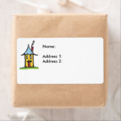 LittleHouse Etiket (Insitu)