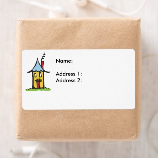 LittleHouse Etiket (Insitu)