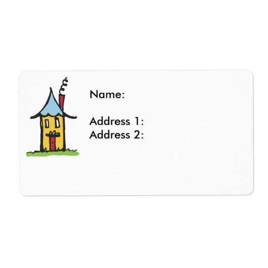 LittleHouse Etiket (Voorkant)