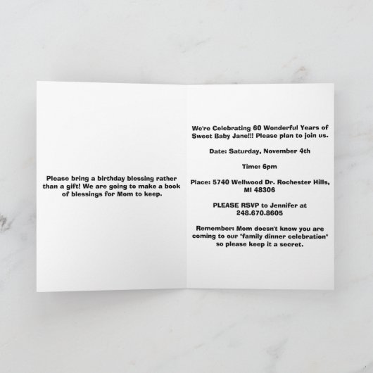 littlejane, wordt u uitgenodigd aan een Partij van (Binnen)