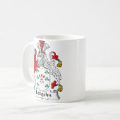 Littlejohn Family Crest Koffiemok (Voorkant links)