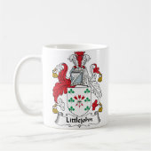 Littlejohn Family Crest Koffiemok (Links)