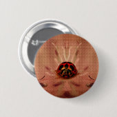 LittleLadyBug Ronde Button 5,7 Cm (Voorkant /achterkant)