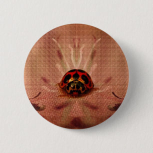 LittleLadyBug Ronde Button 5,7 Cm