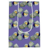 Littleneck Clams Seafood Clambake Clam Digging Medium Cadeauzakje (Achterkant)