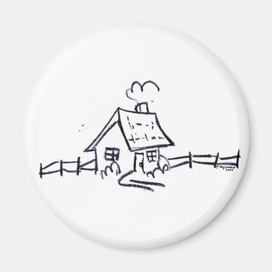 LittLeOuSe Magneet (Voorkant)