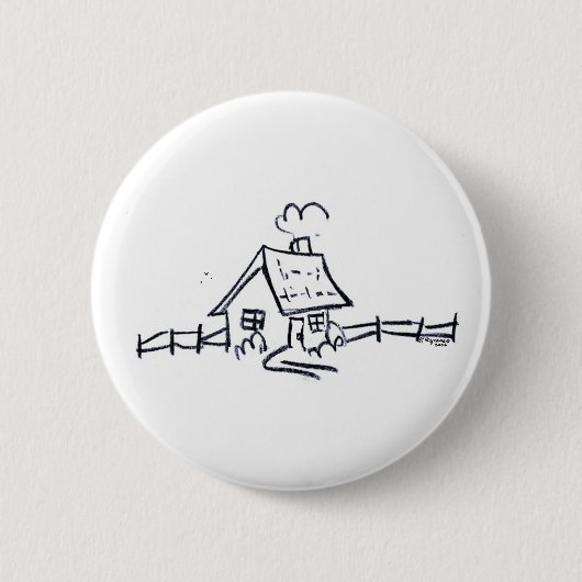 LittLeOuSe Ronde Button 5,7 Cm (Voorkant)
