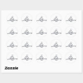 LittLeOuSe Ronde Sticker (Vel)