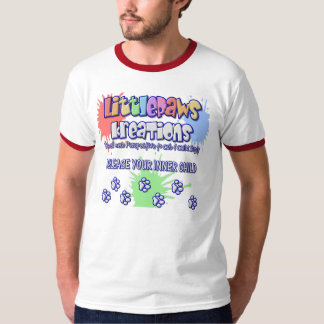LittlePaws Kreations Sponsor T-Shirt