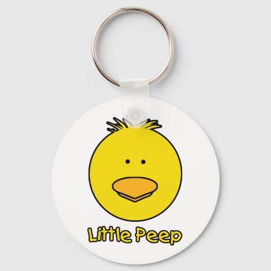 littlepeep sleutelhanger (Voorkant)