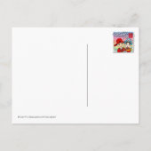 LittlePixyBoots - Save the Date Briefkaart (Achterkant)