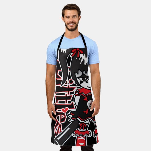 Littles Crown Schort (Gedragen)