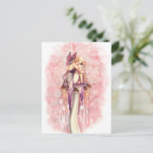 Littlest Fairy Briefkaart (Staand voorkant)