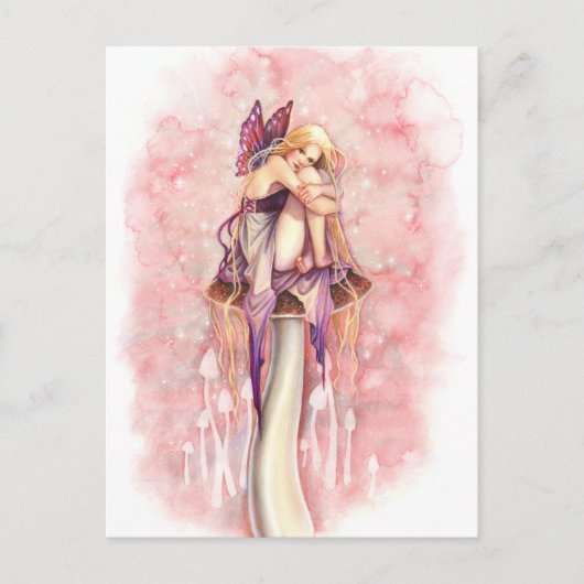 Littlest Fairy Briefkaart (Voorkant)