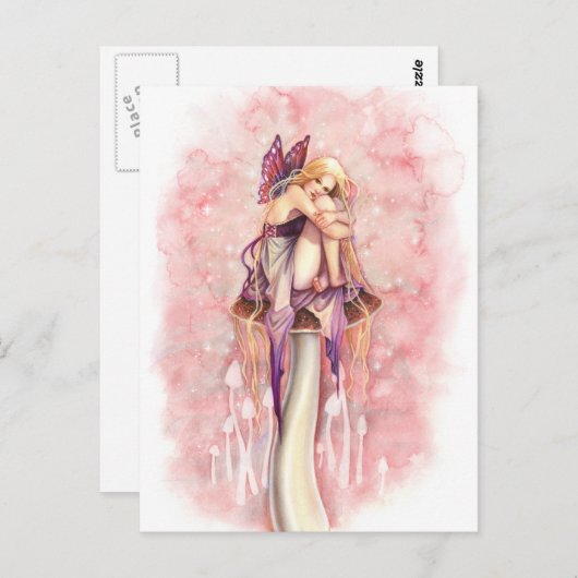 Littlest Fairy Briefkaart (Voorkant / Achterkant)