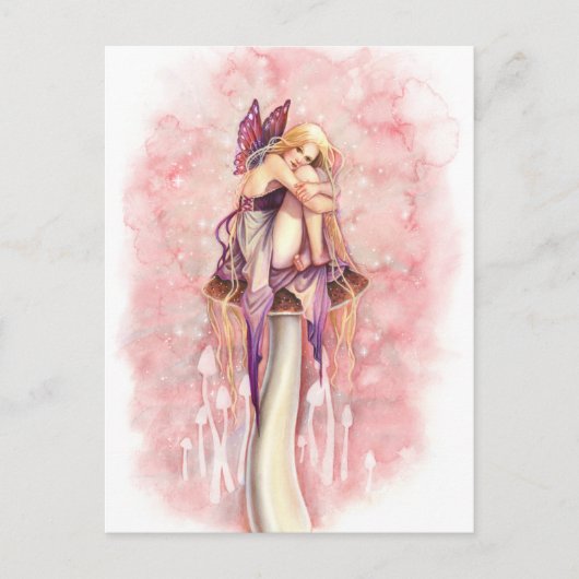 Littlest Fairy Briefkaart (Voorkant)