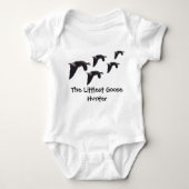 Littlest Goose Hunter Romper (Voorkant)