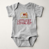 Littlest Loyalist Romper (Voorkant)