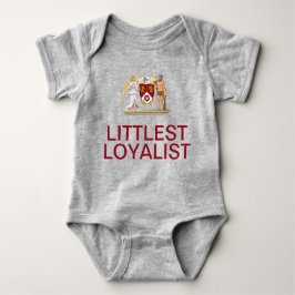 Littlest Loyalist Romper