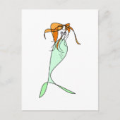 Littlest Mermaid Briefkaart (Voorkant)