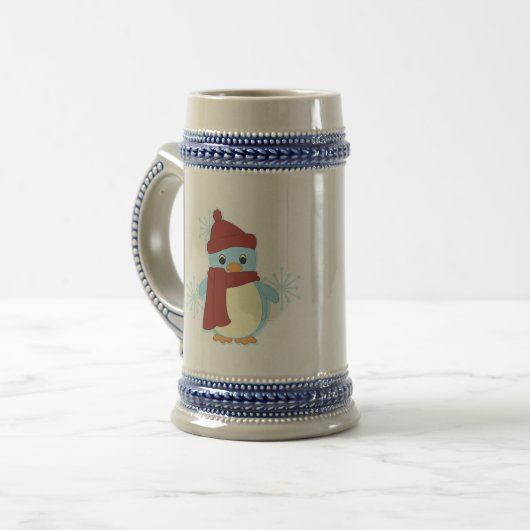 Littlest Penguin Bierpul (Voorkant links)