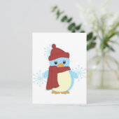 Littlest Penguin Briefkaart (Staand voorkant)