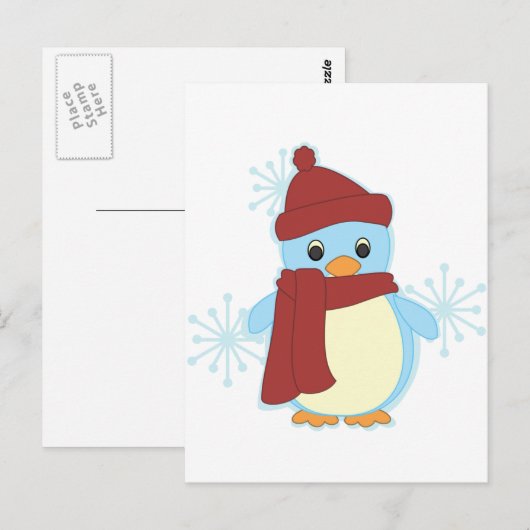 Littlest Penguin Briefkaart (Voorkant / Achterkant)