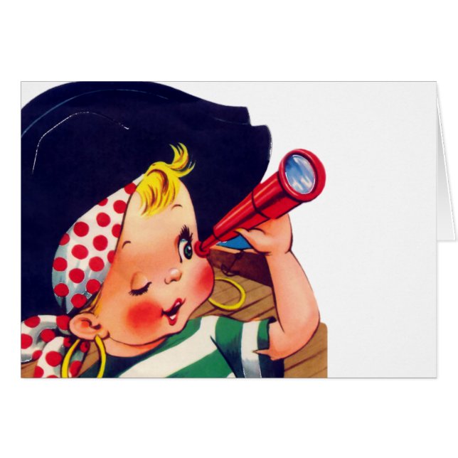 Littlest Pirate (Voorkant Horizontaal)