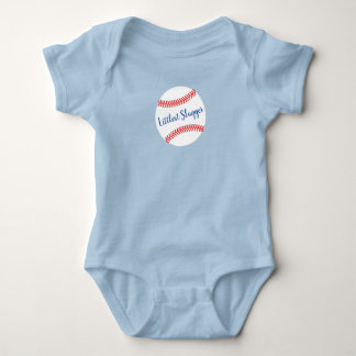 Littlest Slugger Baseball Romper