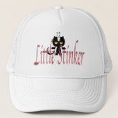 littlestinker.skunk trucker pet (Voorkant)