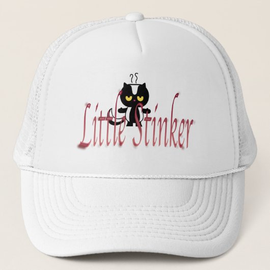 littlestinker.skunk trucker pet (Voorkant)