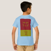 LittleTiger-Year of the Tiger T-shirt (Achterkant volledig)
