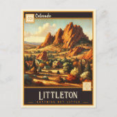 Littleton, Colorado |  BRIEFKAART (Voorkant)