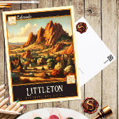 Littleton, Colorado | BRIEFKAART