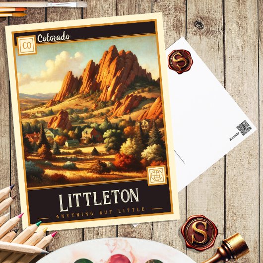 Littleton, Colorado |  BRIEFKAART