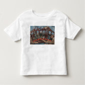 Littleton, Colorado - grote letterscènes Kinder Shirts (Voorkant)