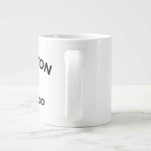 Littleton Colorado Grote Mok (Achterkant)