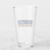 Littleton New Hampshire Glas (Achterkant)