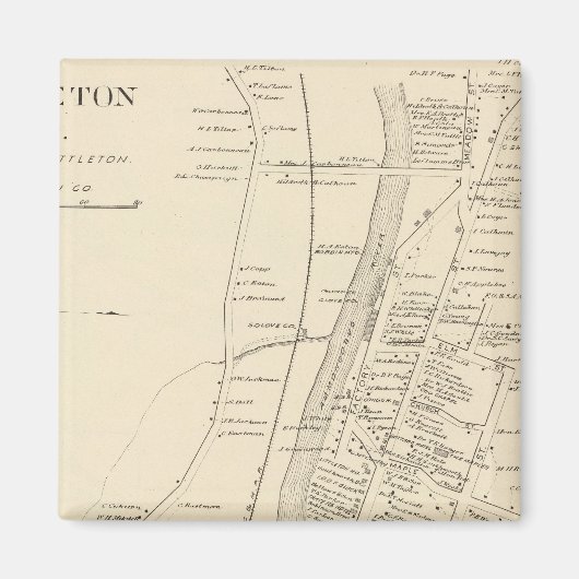 Littleton PO Magneet (Voorkant)