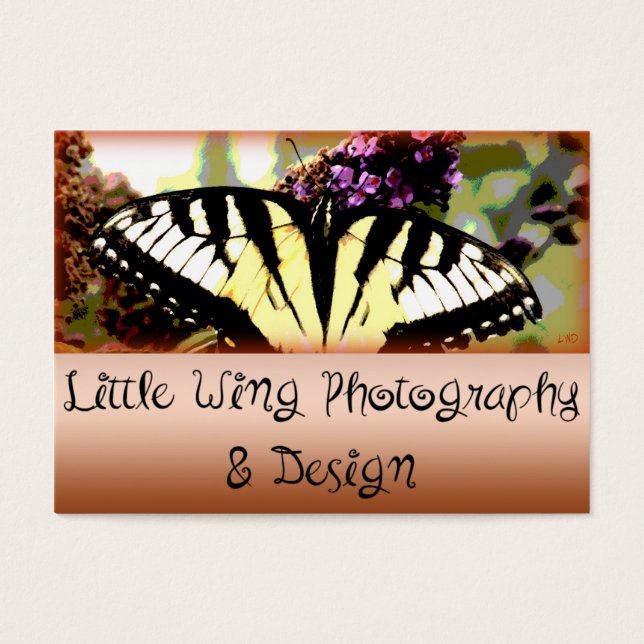 littlewingdesign Gallery Visitekaartje (Voorkant)