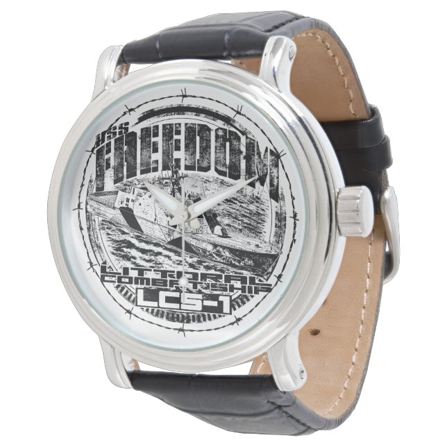Littoraal gevechtsschip Freedom eWatch Horloge (Gekanteld)