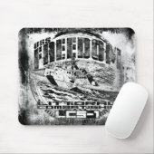 Littoraal gevechtsschip Freedom Mousepad Muismat (Met muis)