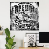 Littoraal gevechtsschip Freedom Poster (Thuiskantoor)