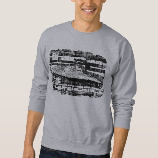Littoraal gevechtsschip Independence T-Shirt (Voorkant)